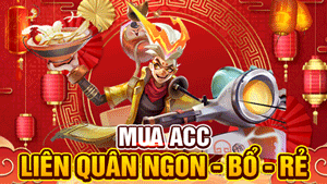 NICK LIÊN QUÂN GIÁ RẺ